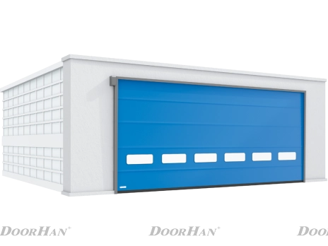 Скоростные складывающиеся ворота серии speedfold sdfb, penza.doorhan.ru
